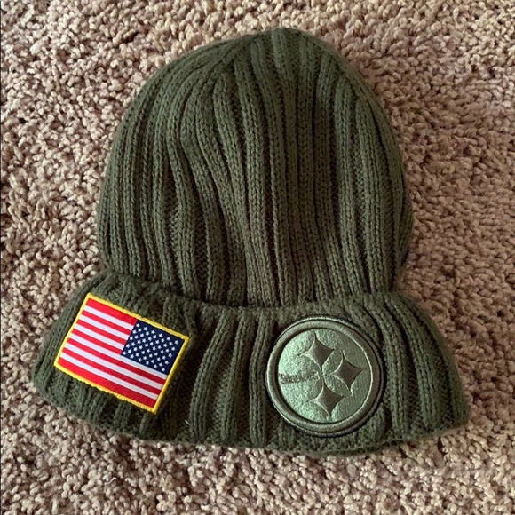 NFL Other - NFL Salute to Service Steelers Hat